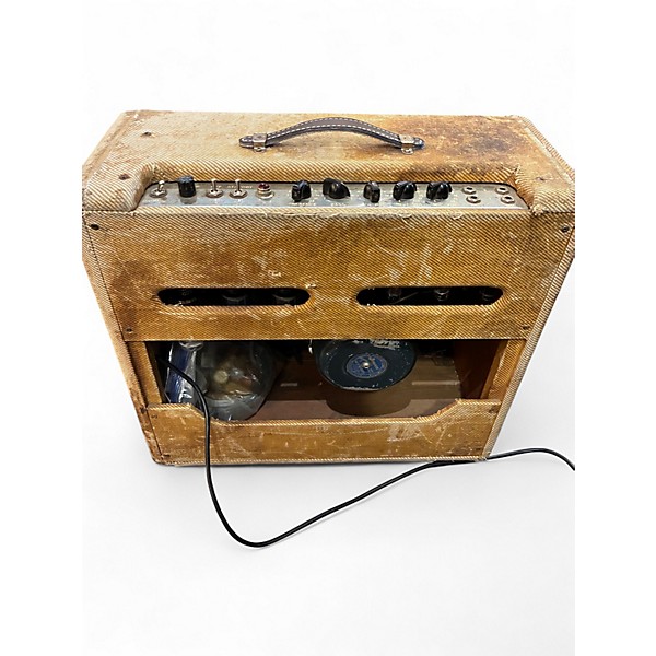 Vintage 1957 Fender Pro Amp Tube Guitar Combo Amp