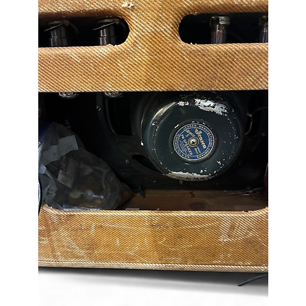 Vintage 1957 Fender Pro Amp Tube Guitar Combo Amp