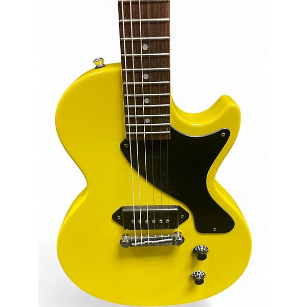 Used Epiphone 1956 Reissue Les Paul Yellow Solid Body Electric Guitar