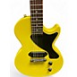 Used Epiphone 1956 Reissue Les Paul Yellow Solid Body Electric Guitar