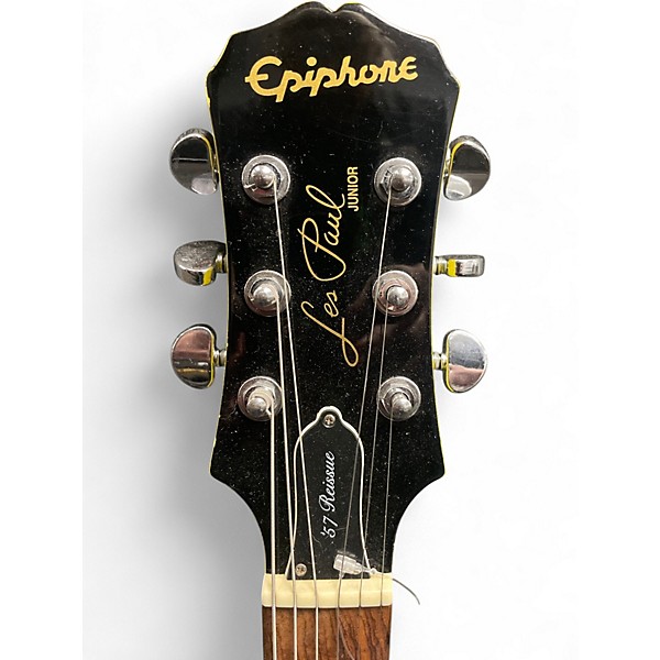 Used Epiphone 1956 Reissue Les Paul Yellow Solid Body Electric Guitar