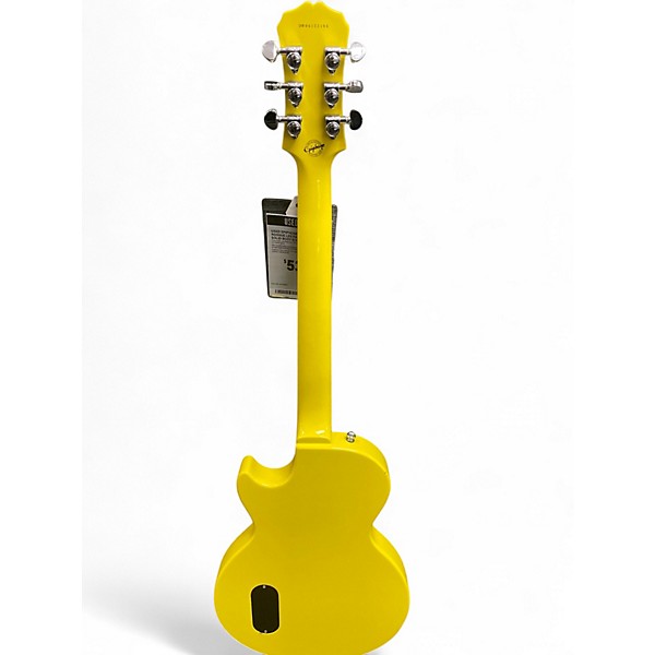 Used Epiphone 1956 Reissue Les Paul Yellow Solid Body Electric Guitar