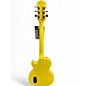Used Epiphone 1956 Reissue Les Paul Yellow Solid Body Electric Guitar