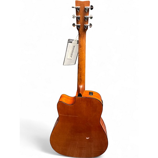 Used Yamaha FGX800C SANDBUR Acoustic Electric Guitar