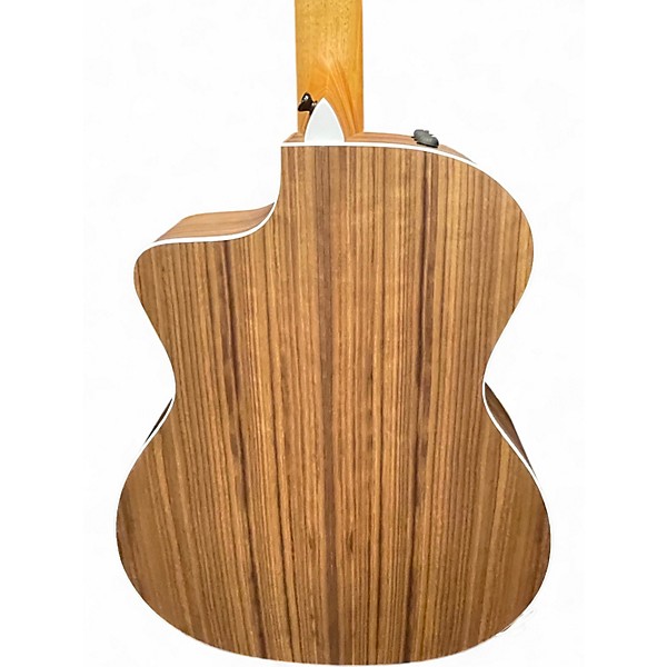 Used Taylor 214CE Natural Acoustic Electric Guitar