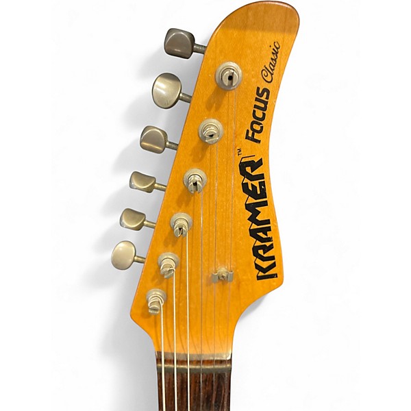 Used Kramer Focus Classic Sunburst Solid Body Electric Guitar