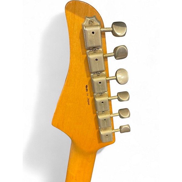 Used Kramer Focus Classic Sunburst Solid Body Electric Guitar