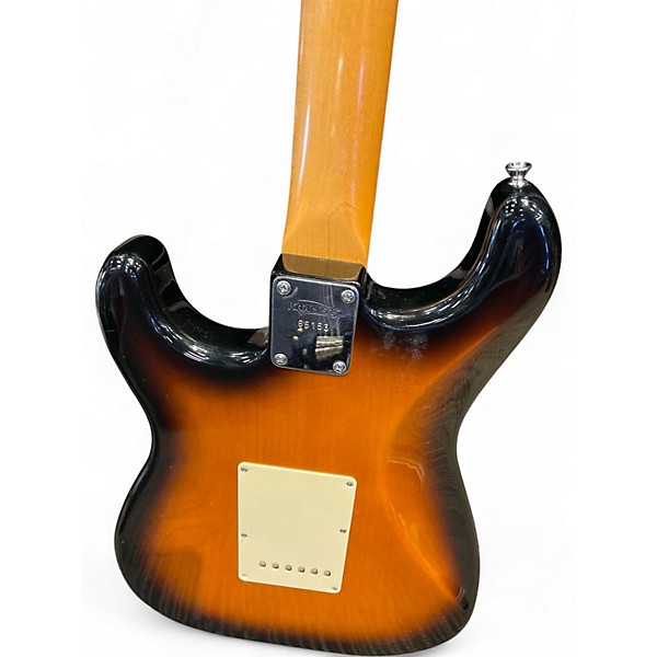 Used Kramer Focus Classic Sunburst Solid Body Electric Guitar