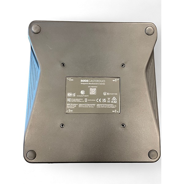 Used RODE RODECASTER DUO Digital Mixer