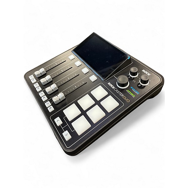 Used RODE RODECASTER DUO Digital Mixer