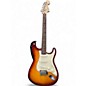 Used Squier Standard Stratocaster 2 Color Sunburst Solid Body Electric Guitar thumbnail