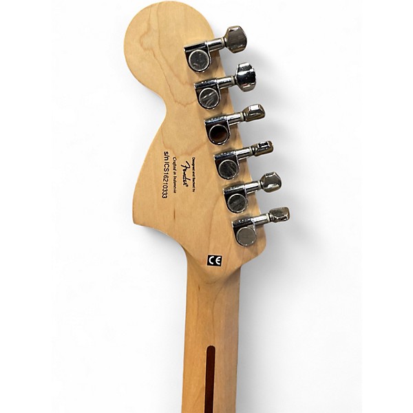 Used Squier Standard Stratocaster 2 Color Sunburst Solid Body Electric Guitar