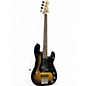 Used Squier Affinity Precision Bass 2 Color Sunburst Electric Bass Guitar thumbnail