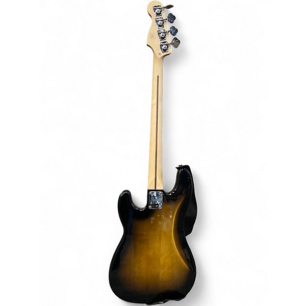 Used Squier Affinity Precision Bass 2 Color Sunburst Electric Bass Guitar