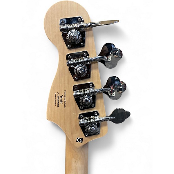 Used Squier Affinity Precision Bass 2 Color Sunburst Electric Bass Guitar