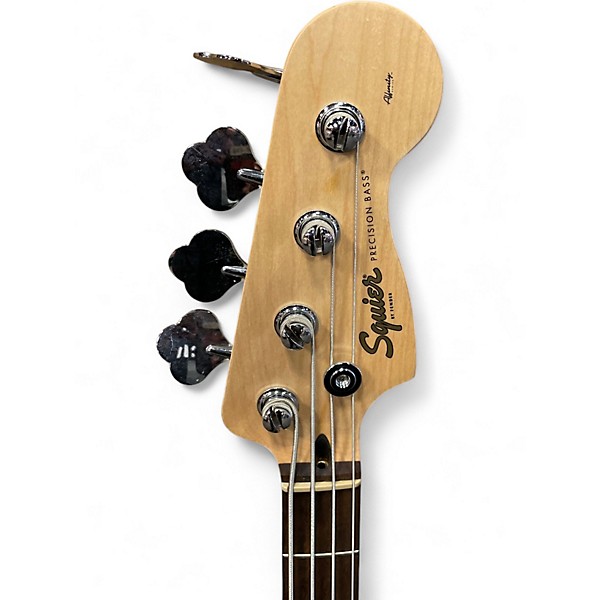 Used Squier Affinity Precision Bass 2 Color Sunburst Electric Bass Guitar