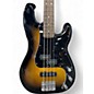 Used Squier Affinity Precision Bass 2 Color Sunburst Electric Bass Guitar