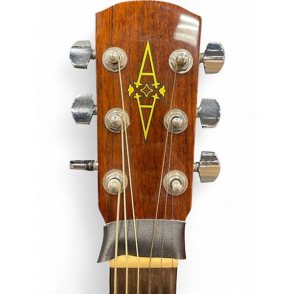 Used Alvarez RF8 Natural Acoustic Guitar
