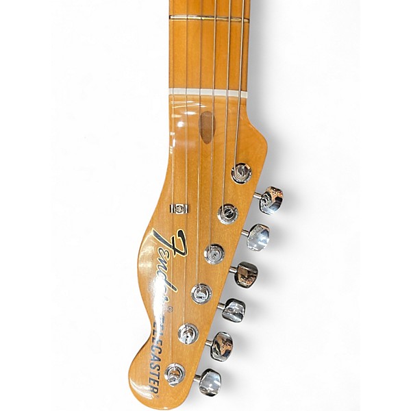 Used 2023 Fender Vintera II 60s Thinline Telecaster Black Hollow Body Electric Guitar