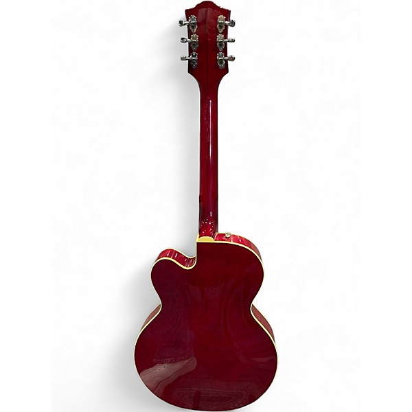 Used Gretsch Guitars G6119SP Red Hollow Body Electric Guitar