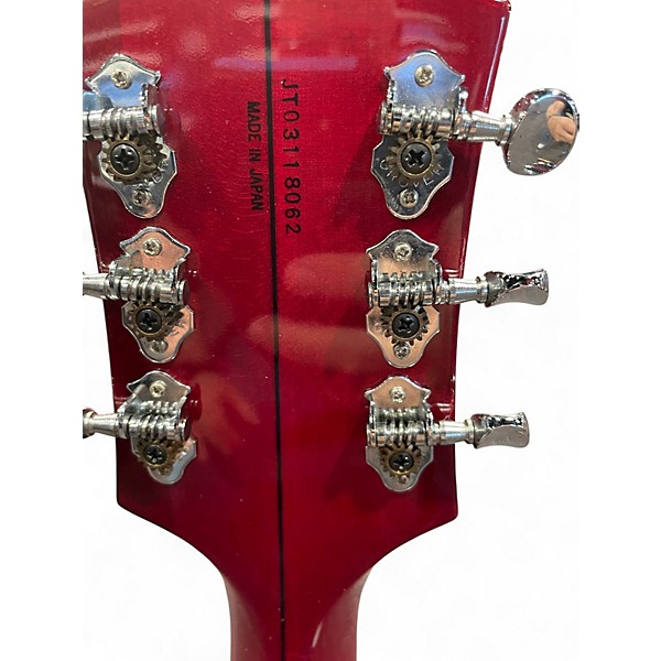 Used Gretsch Guitars G6119SP Red Hollow Body Electric Guitar