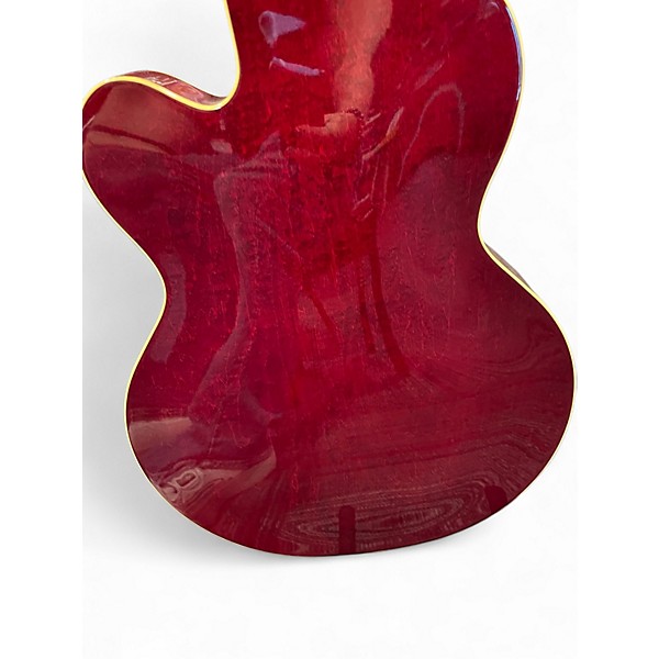 Used Gretsch Guitars G6119SP Red Hollow Body Electric Guitar