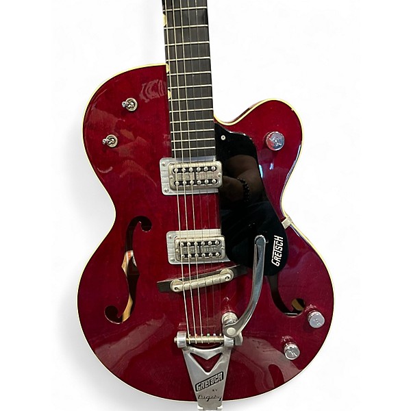 Used Gretsch Guitars G6119SP Red Hollow Body Electric Guitar