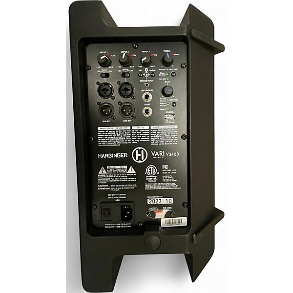 Used Harbinger VARI V2408 Powered Speaker