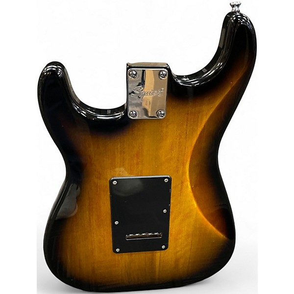 Used Squier Sonic Stratocaster 2 Color Sunburst Solid Body Electric Guitar