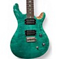 Used PRS SE Custom 24 Turquoise Solid Body Electric Guitar