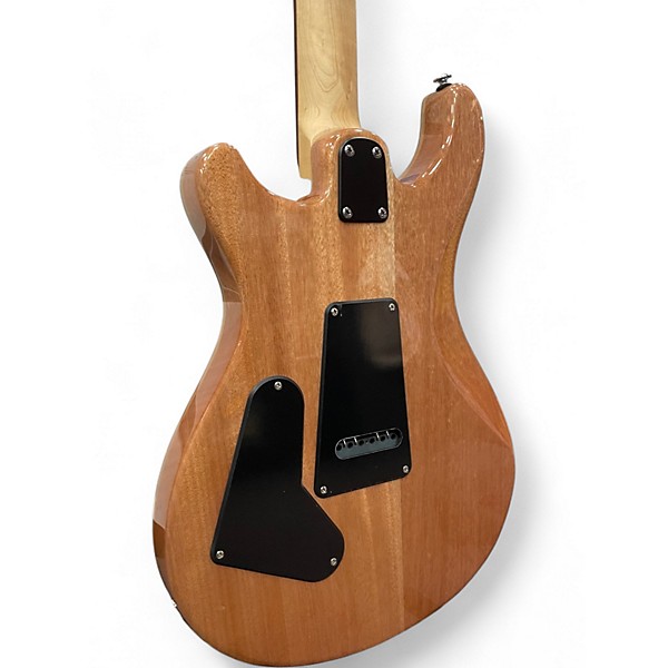 Used PRS SE Custom 24 Turquoise Solid Body Electric Guitar