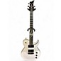Used Ethan Hart EH1 Arctic White Solid Body Electric Guitar thumbnail
