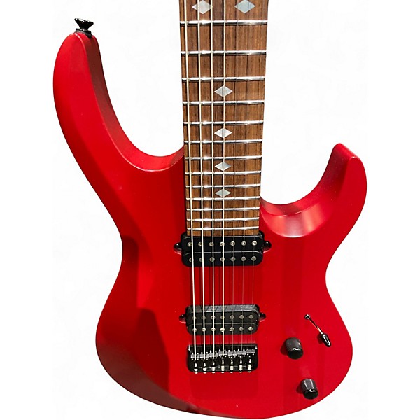 Used Kiesel ARIES 7 Dakota Red Solid Body Electric Guitar