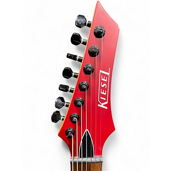 Used Kiesel ARIES 7 Dakota Red Solid Body Electric Guitar