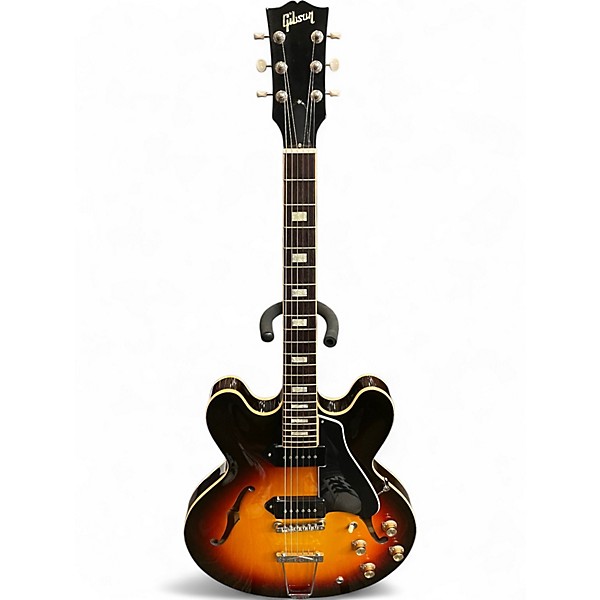 Used Gibson Memphis ES330 Sunset Burst Hollow Body Electric Guitar