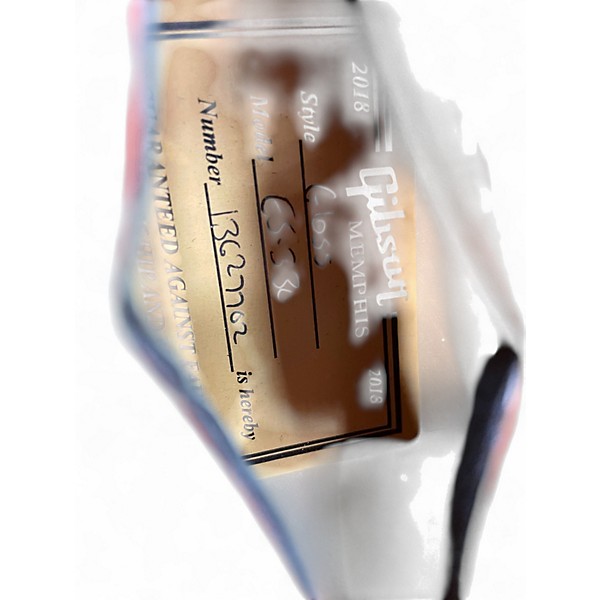 Used Gibson Memphis ES330 Sunset Burst Hollow Body Electric Guitar