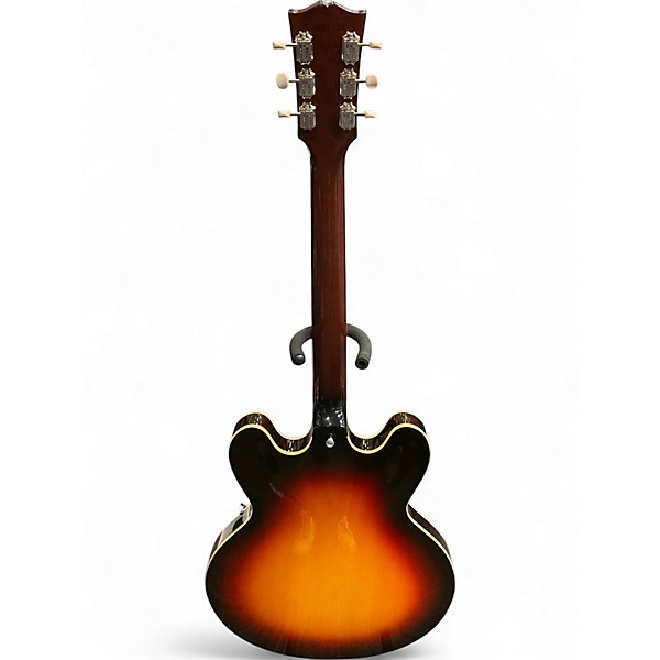 Used Gibson Memphis ES330 Sunset Burst Hollow Body Electric Guitar