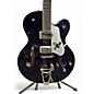 Used Gretsch Guitars G6136T-RR Rich Robinson Signature Magpie Raven's Breast Blue Hollow Body Electric Guitar