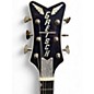 Used Gretsch Guitars G6136T-RR Rich Robinson Signature Magpie Raven's Breast Blue Hollow Body Electric Guitar