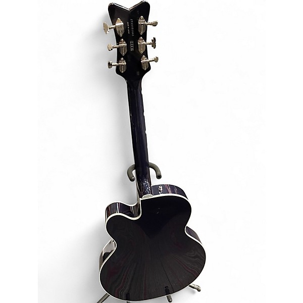 Used Gretsch Guitars G6136T-RR Rich Robinson Signature Magpie Raven's Breast Blue Hollow Body Electric Guitar