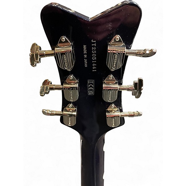 Used Gretsch Guitars G6136T-RR Rich Robinson Signature Magpie Raven's Breast Blue Hollow Body Electric Guitar