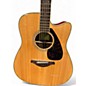 Used Yamaha Fgx830c Antique Natural Acoustic Electric Guitar