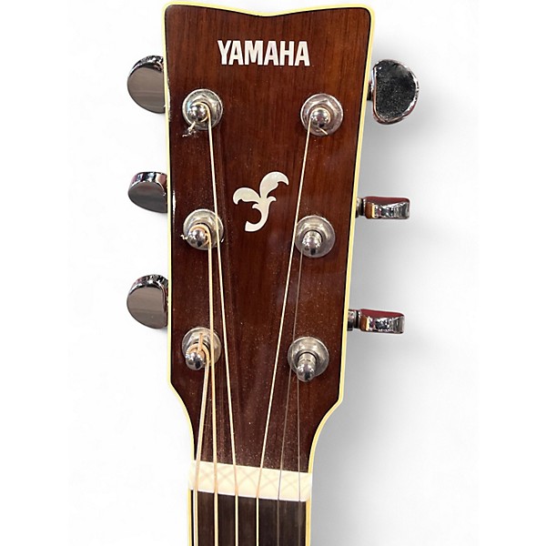 Used Yamaha Fgx830c Antique Natural Acoustic Electric Guitar