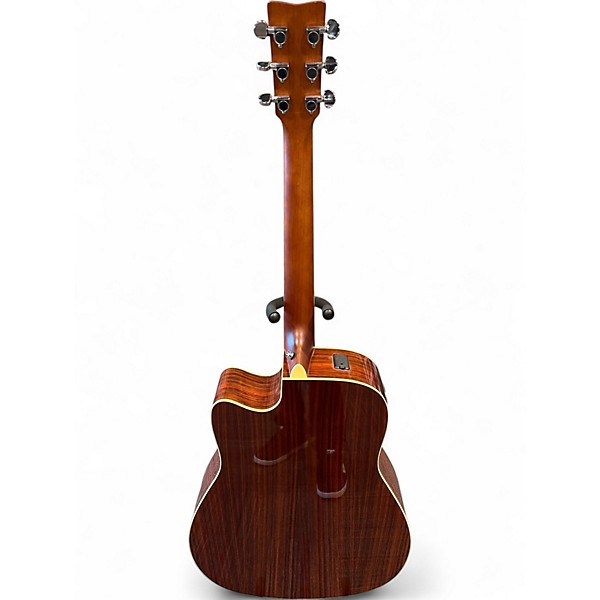 Used Yamaha Fgx830c Antique Natural Acoustic Electric Guitar