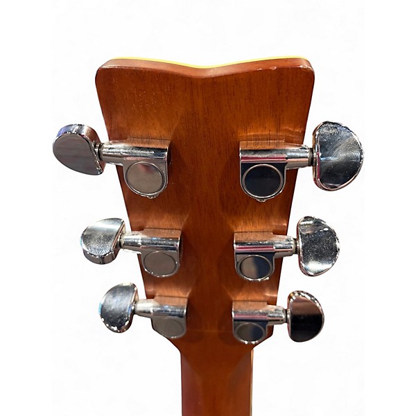 Used Yamaha Fgx830c Antique Natural Acoustic Electric Guitar