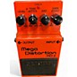 Used BOSS MD2 Mega Distortion Effect Pedal
