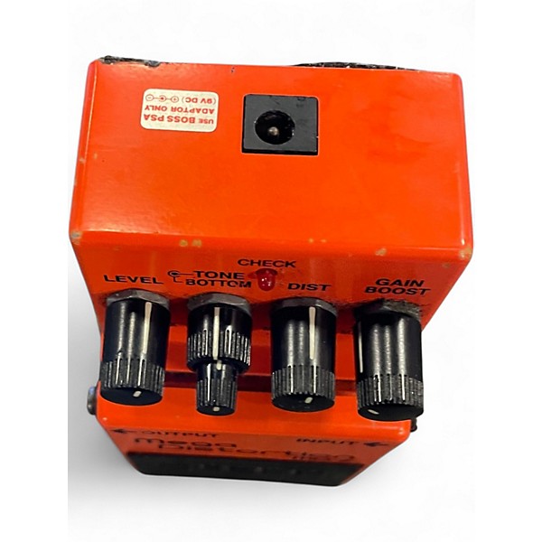 Used BOSS MD2 Mega Distortion Effect Pedal