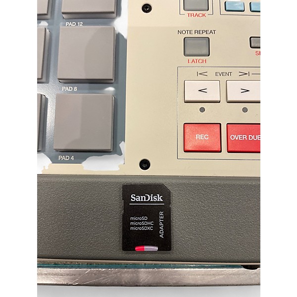 Used Akai  mpc x Production Controller