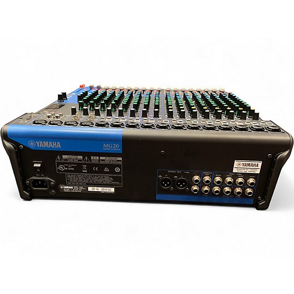 Used Yamaha mg20 Unpowered Mixer