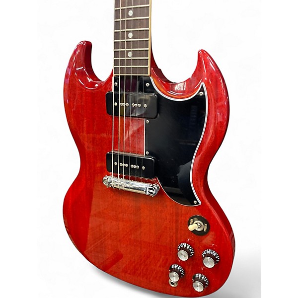 Used Gibson SG Special Cherry Solid Body Electric Guitar